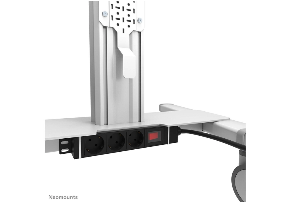 NEOMOUNTS Trolley TV FL50S-825WH1 Blanc