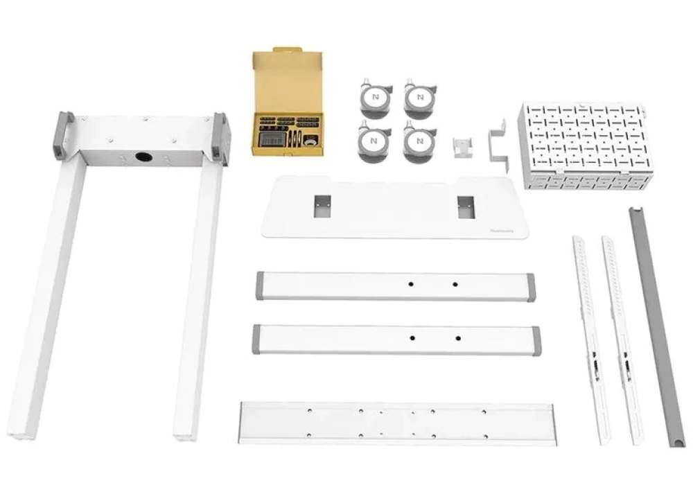 NEOMOUNTS Trolley TV FL55-875WH1 Blanc