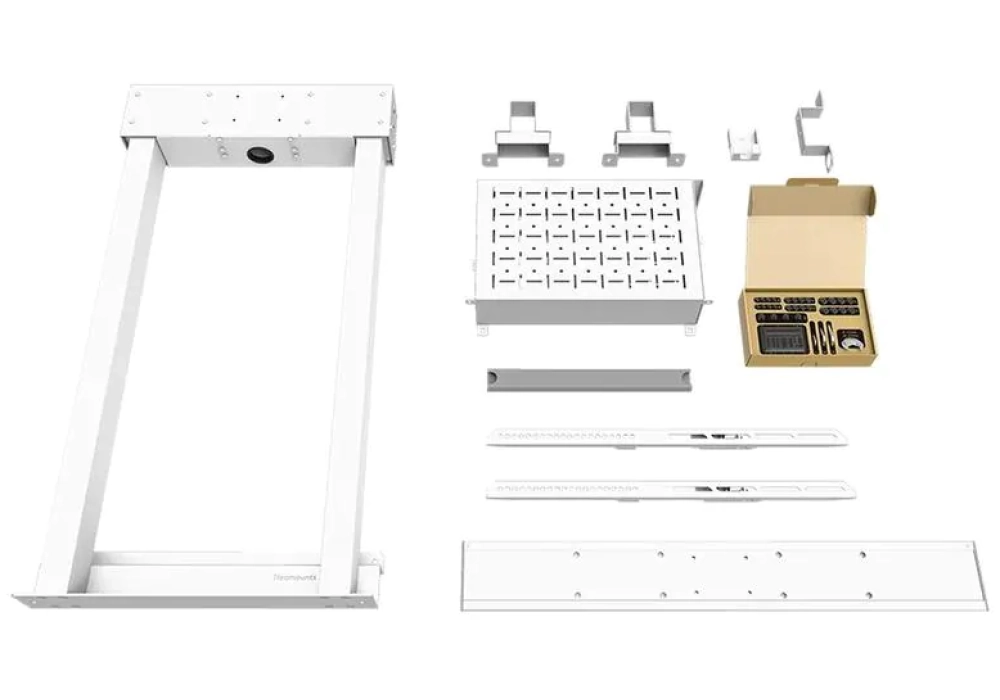 NEOMOUNTS Trolley TV WL55-875WH1 Blanc