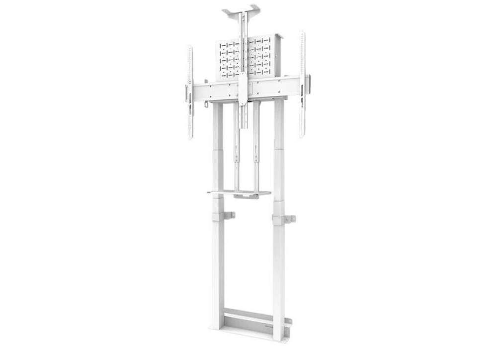 NEOMOUNTS Trolley TV WL55-875WH1 Blanc