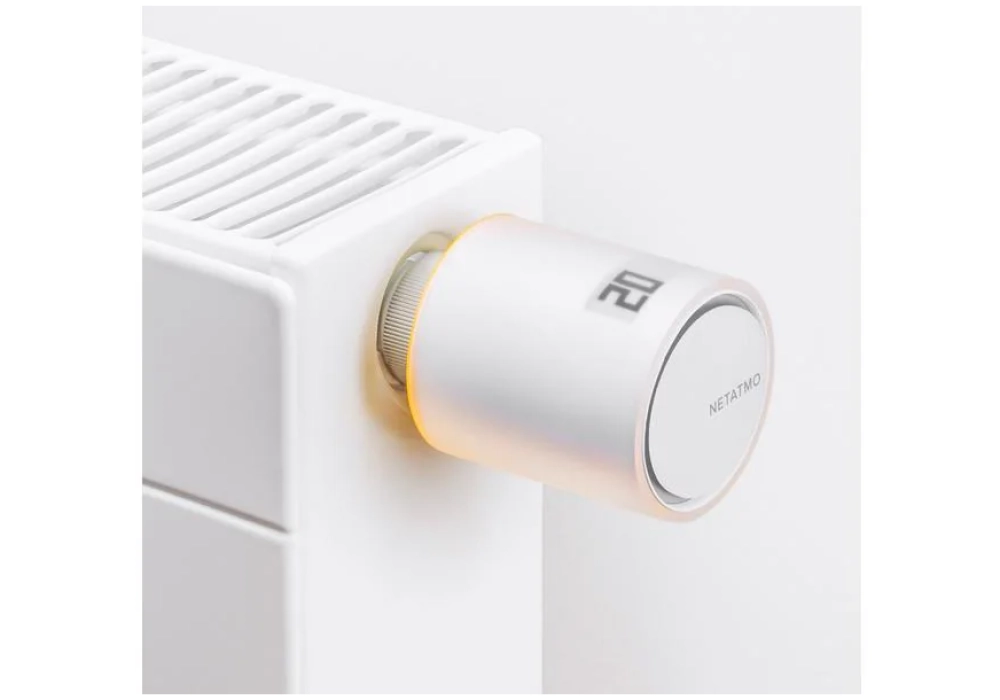 Netatmo Comfort Kit d'adaptation Danfoss RAV 10x adaptateurs