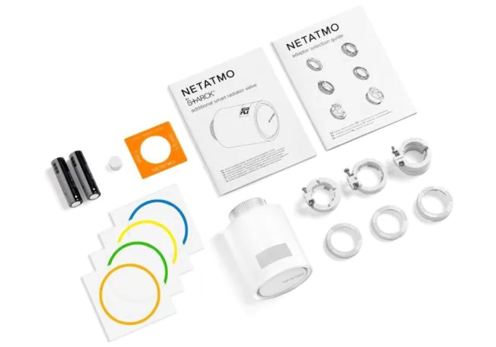 Netatmo Comfort Thermostat intelligent 3 pièces