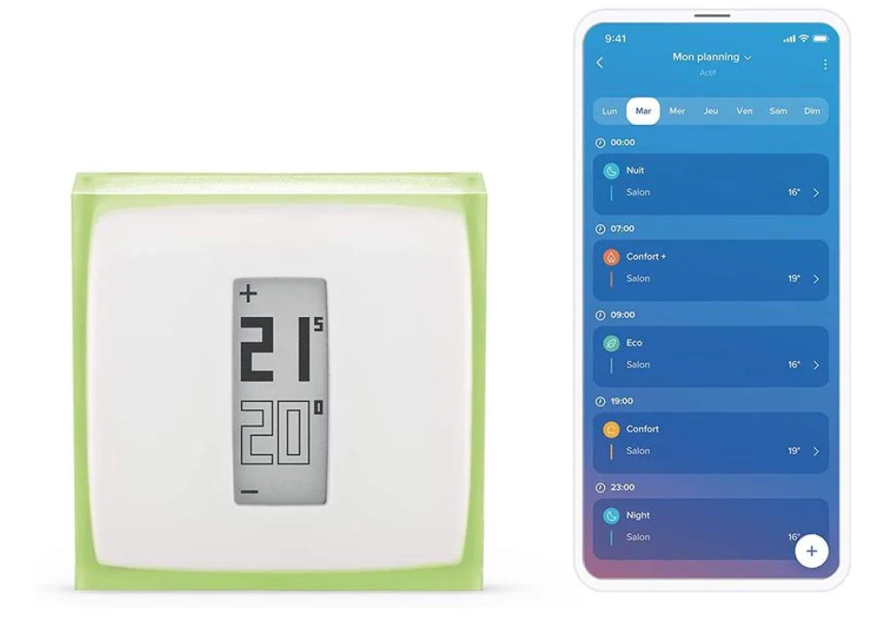 Netatmo Comfort Thermostat intelligent modulant