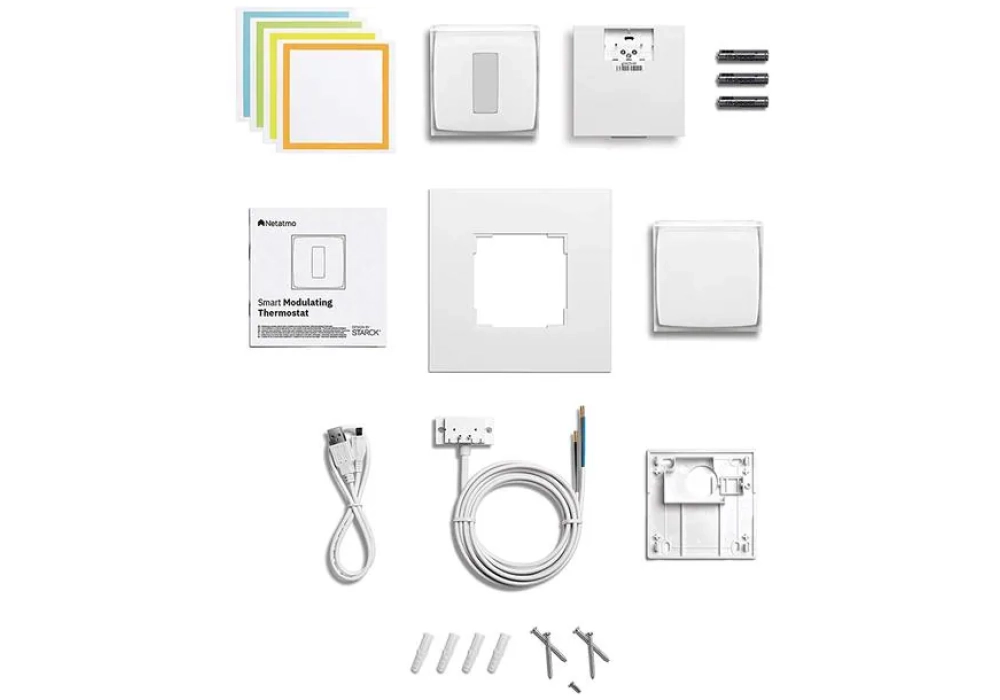 Netatmo Comfort Thermostat intelligent modulant