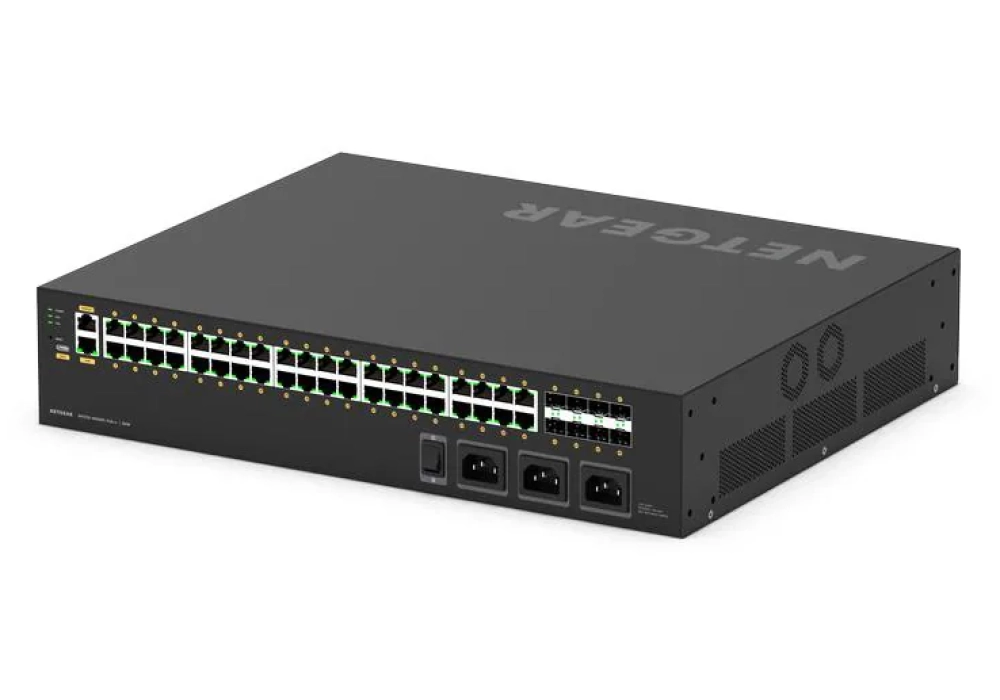 Netgear AV Line M4250-40G8XF-PoE++ 48 Ports