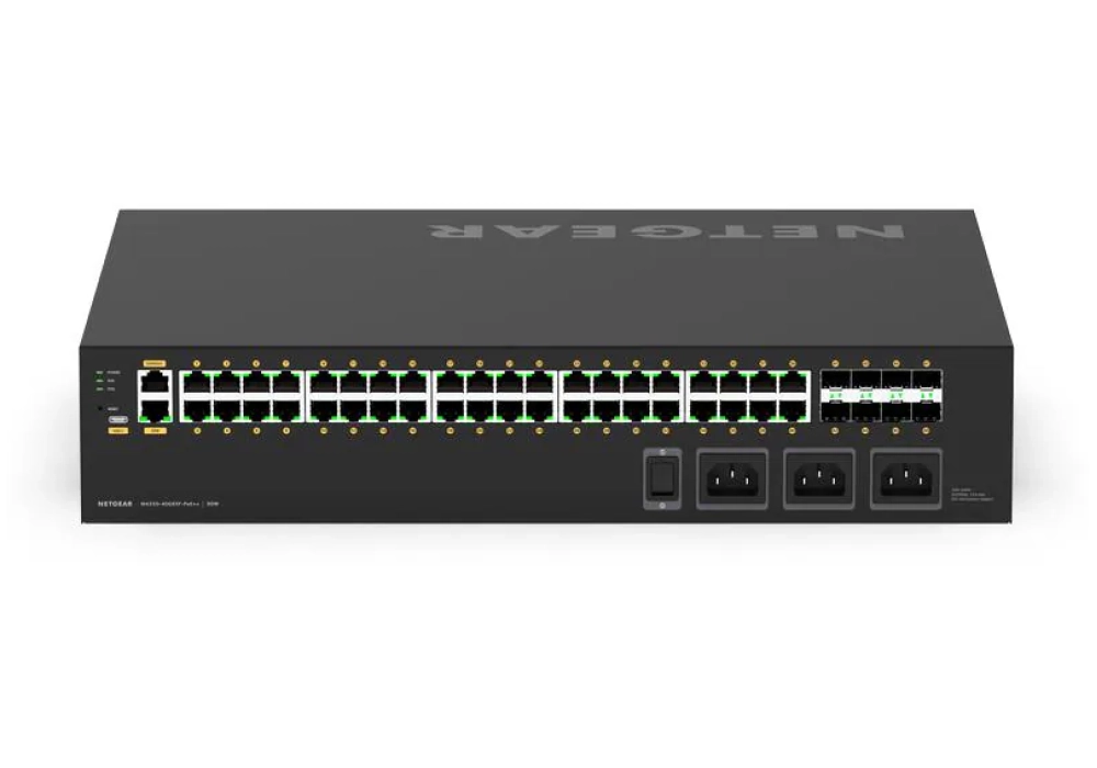 Netgear AV Line M4250-40G8XF-PoE++ 48 Ports