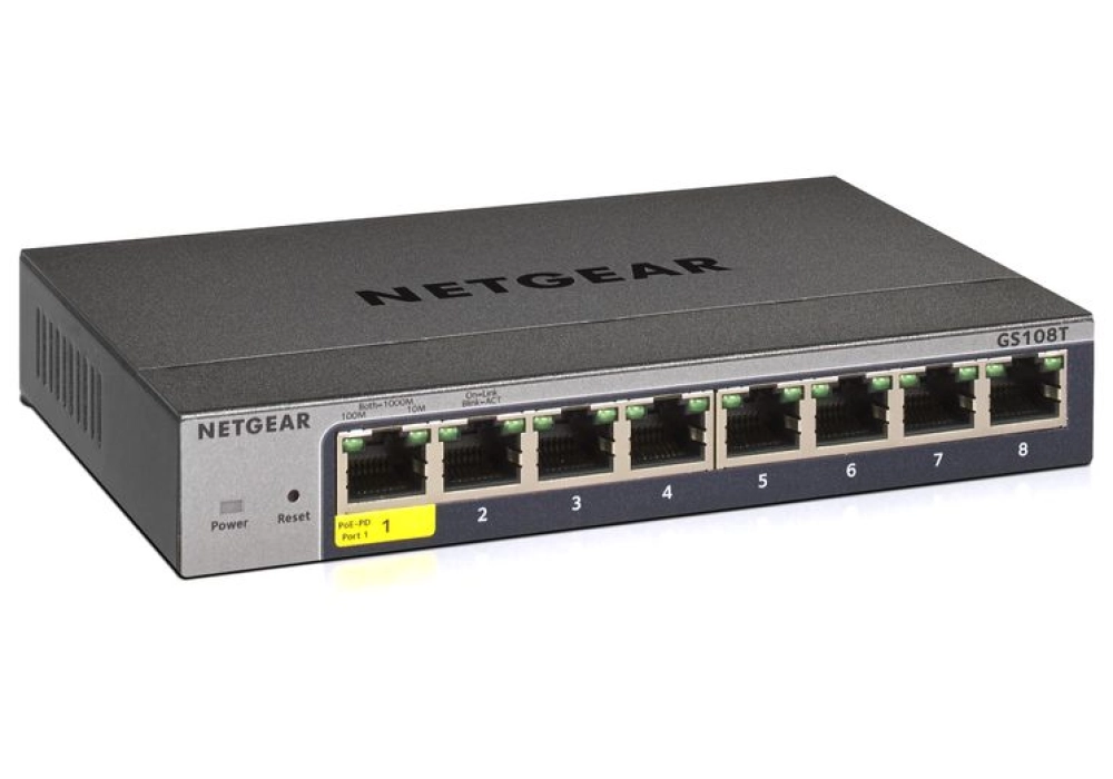 Netgear GS108T v3