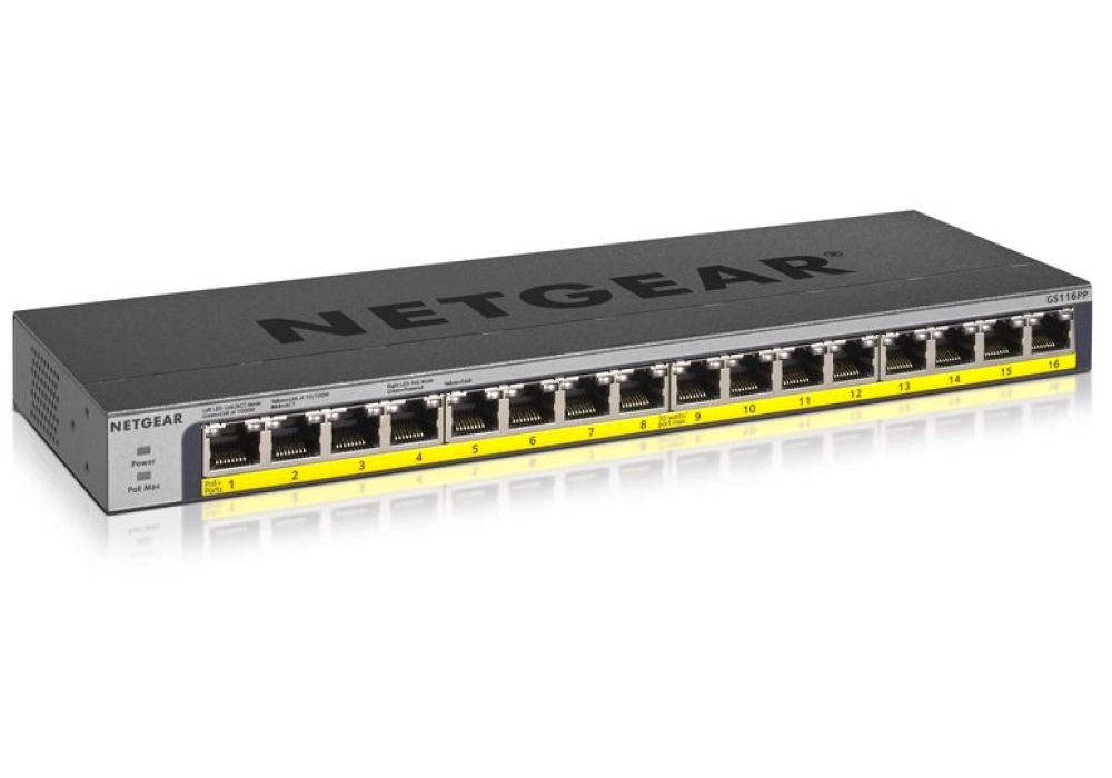 Netgear GS116PP