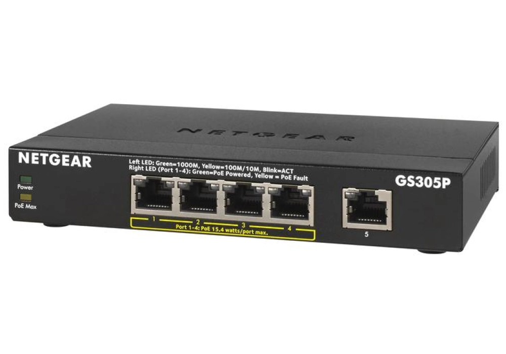 Netgear GS305P v2