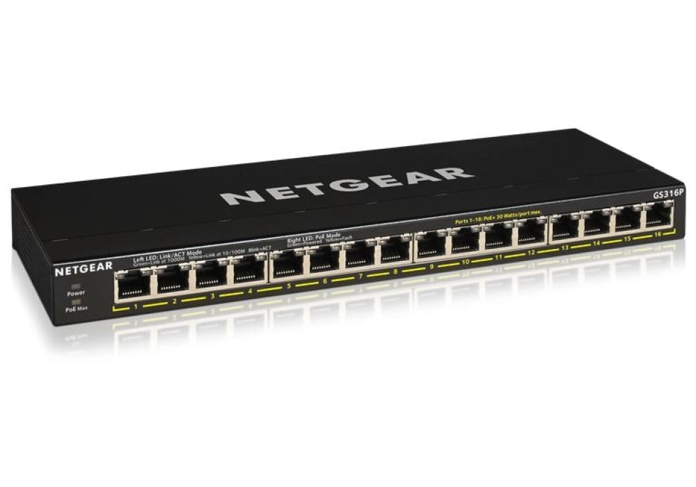 Netgear GS316P-100EUS