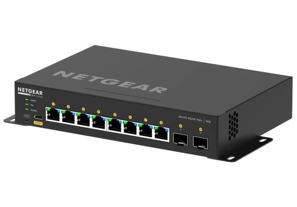 Netgear M4250-8G2XF-PoE+