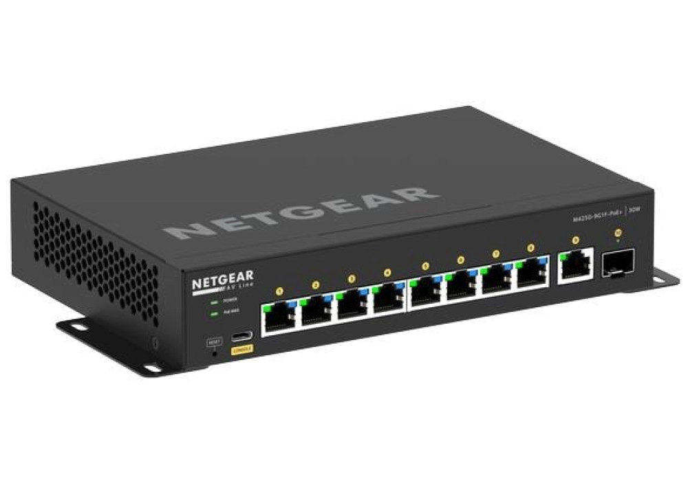 Netgear M4250-9G1F-PoE+