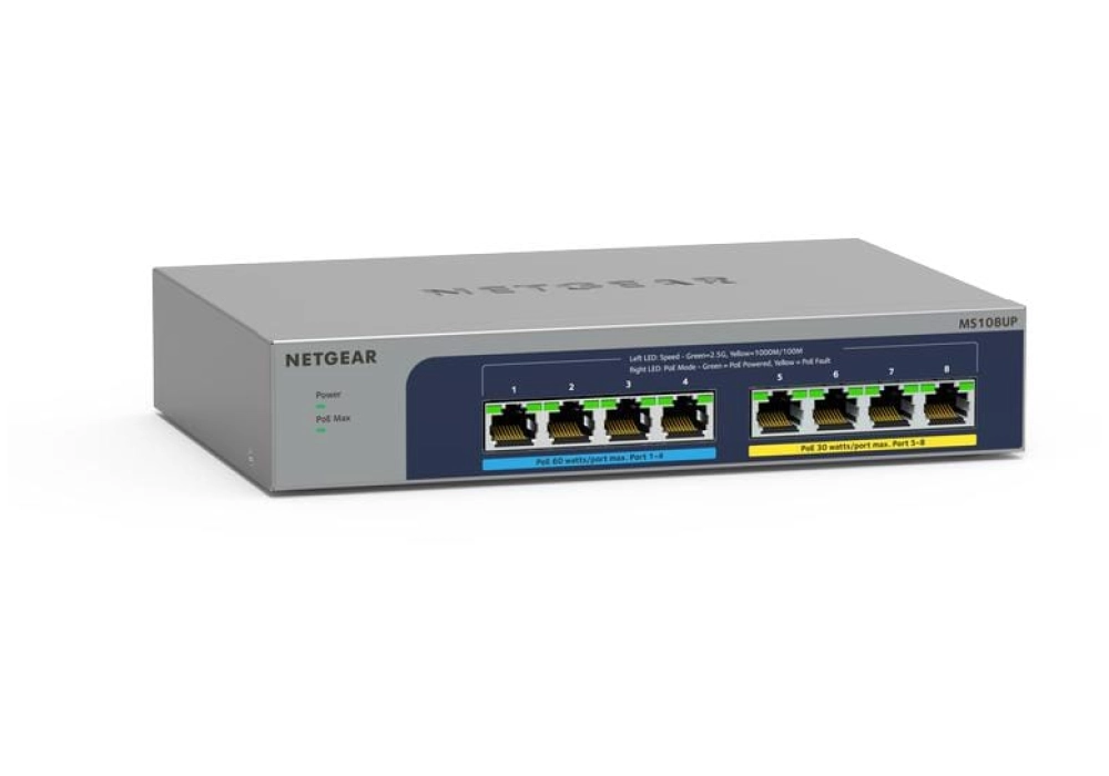 Netgear MS108UP