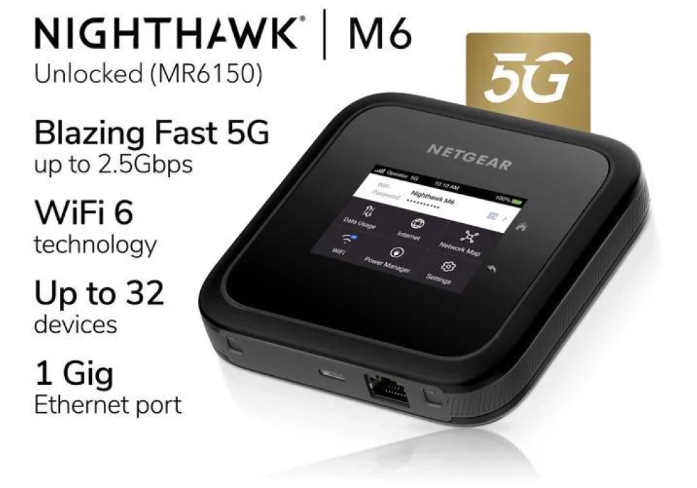 Netgear Nighthawk MR6150