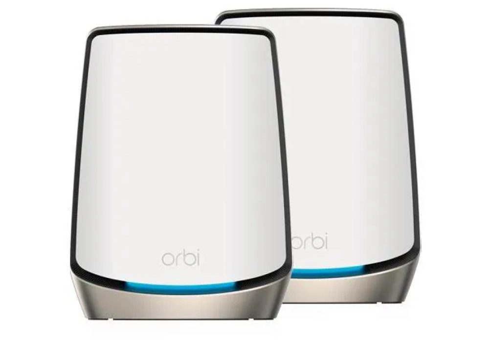 Netgear Orbi 860 RBK862S-100EUS Lot de 2