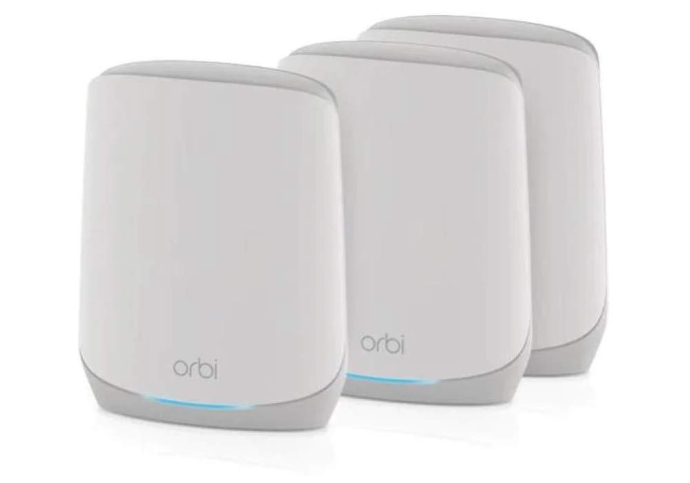 Netgear Orbi RBK763S-100EUS ensemble de 3