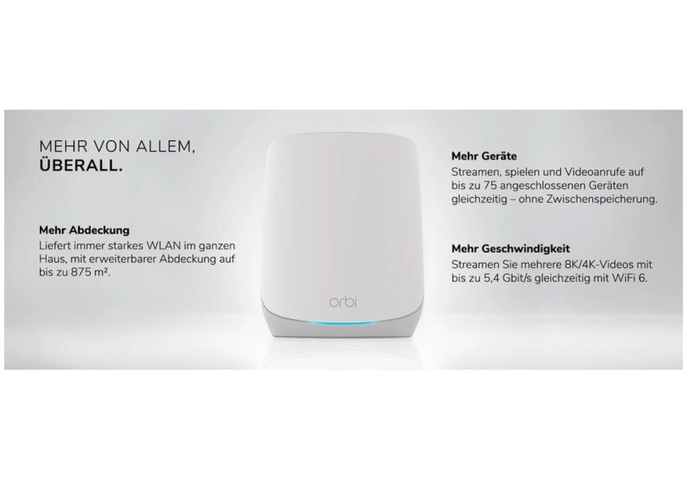 Netgear Orbi RBS760-100EUS Satellite