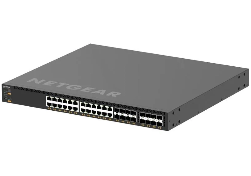 Netgear PoE++ Switch AV Line M4350-24X8F8V 40 ports