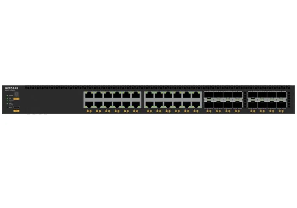 Netgear PoE++ Switch AV Line M4350-24X8F8V 40 ports