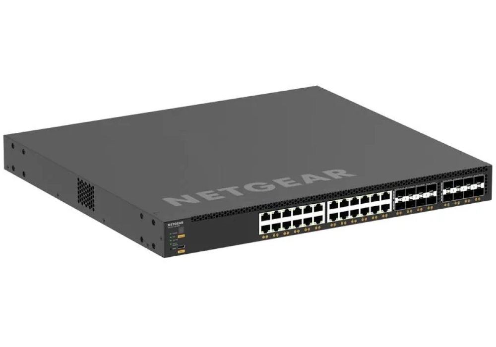 Netgear PoE++ Switch AV Line M4350-24X8F8V 40 ports