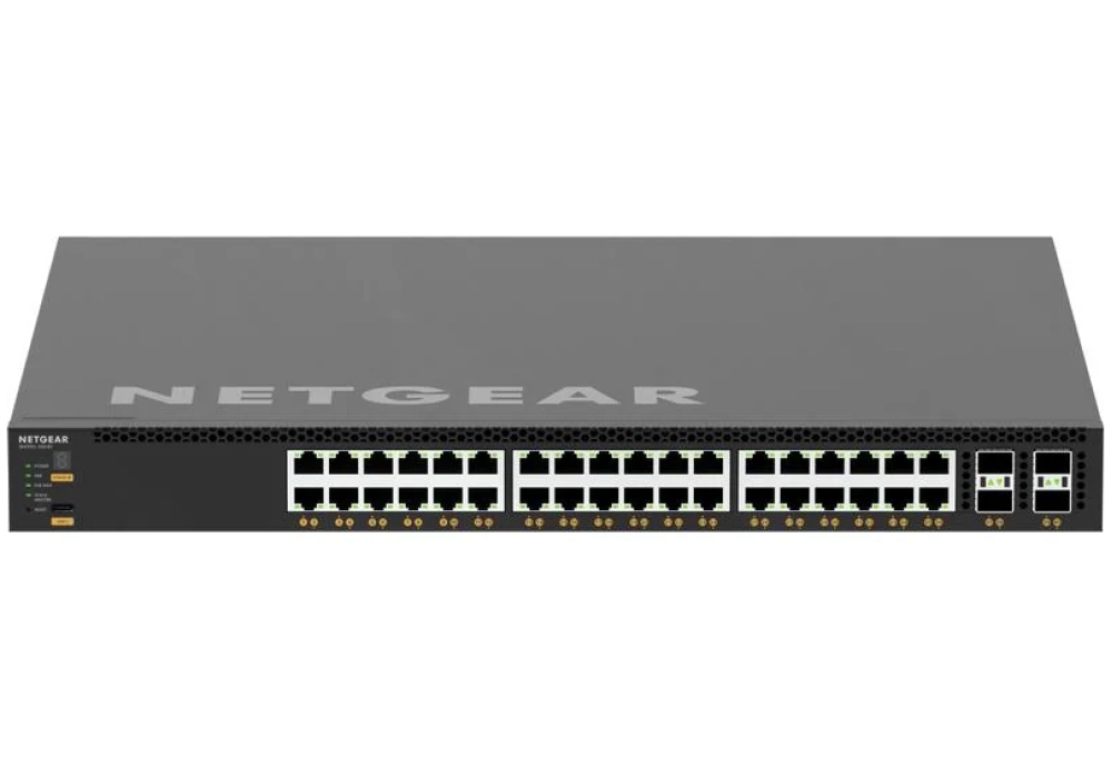 Netgear PoE++ Switch AV Line M4350-36X4V 40 ports