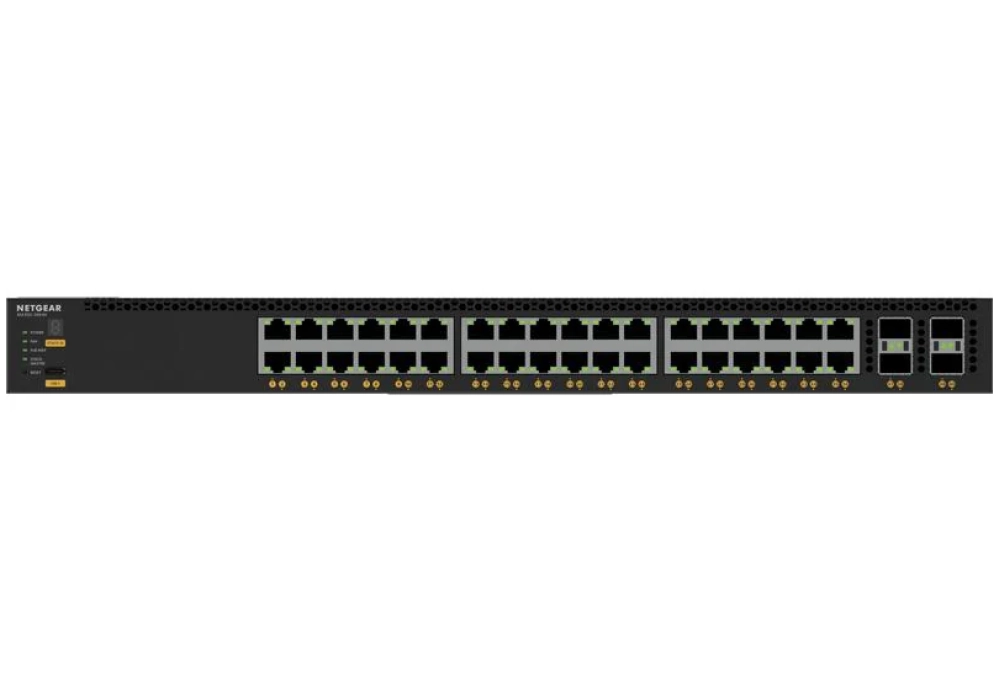 Netgear PoE++ Switch AV Line M4350-36X4V 40 ports