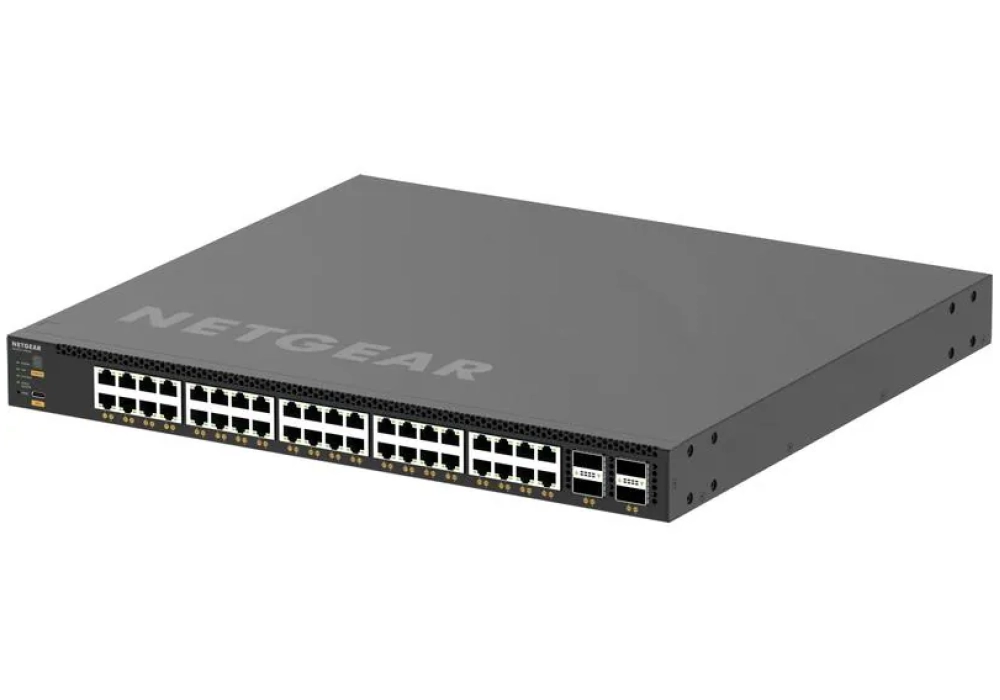 Netgear PoE++ Switch AV Line M4350-40X4C 44 ports