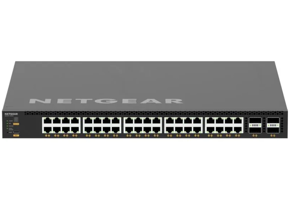 Netgear PoE++ Switch AV Line M4350-40X4C 44 ports