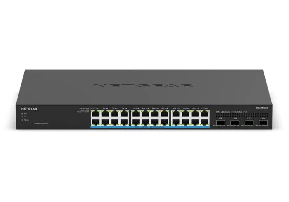 Netgear PoE++ Switch MS324TXUP - 28 ports