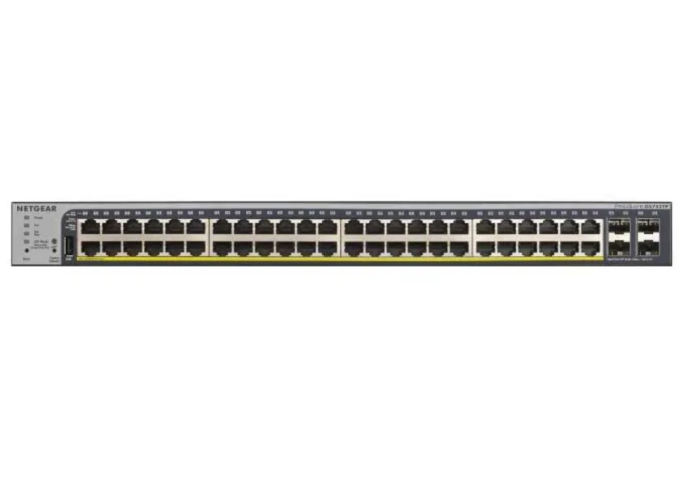 Netgear PoE+ Switch GS752TP 52 Ports