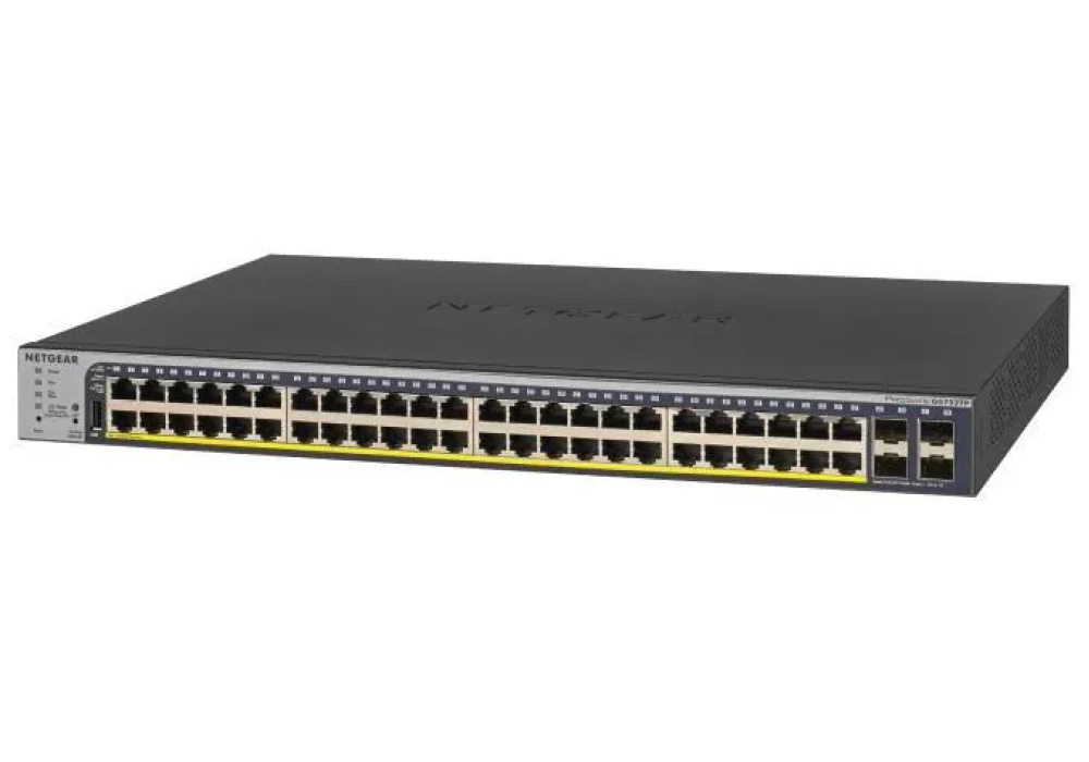 Netgear PoE+ Switch GS752TP 52 Ports