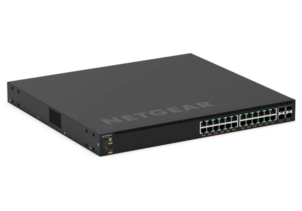 Netgear PoE+ Switch GSM4328 28 ports