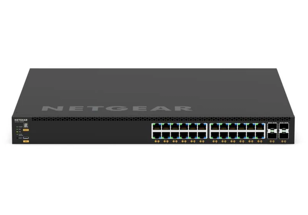 Netgear PoE+ Switch GSM4328 28 ports