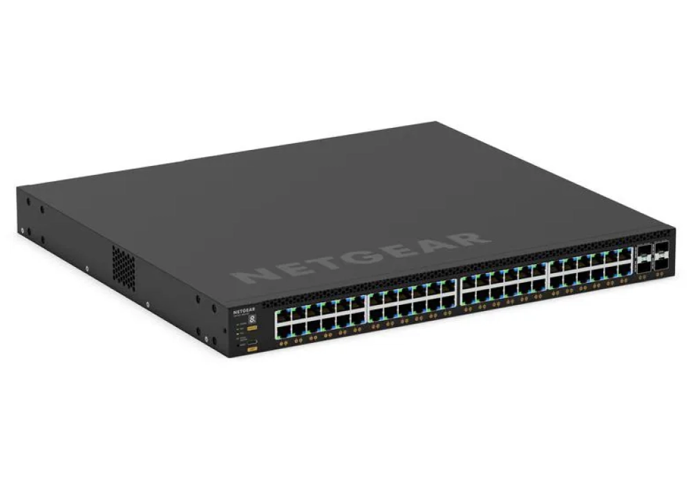 Netgear PoE+ Switch GSM4352 52 ports