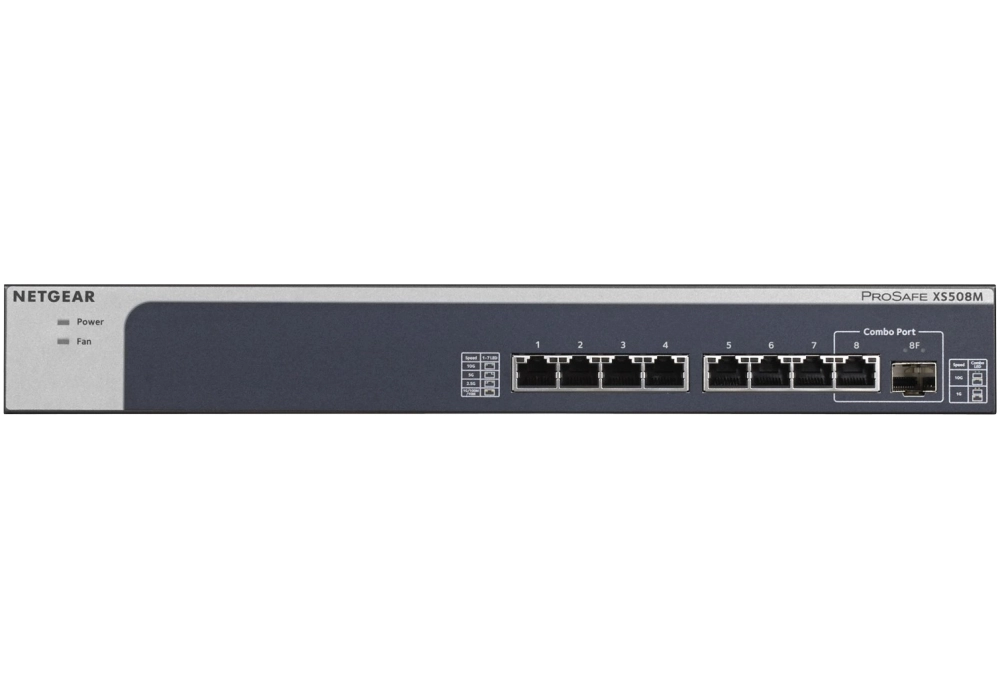 Netgear ProSAFE XS508M