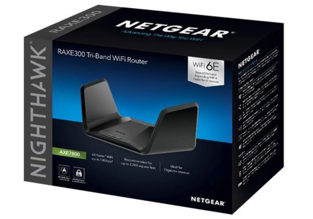 Netgear RAXE300-100EUS Nighthawk AXE780