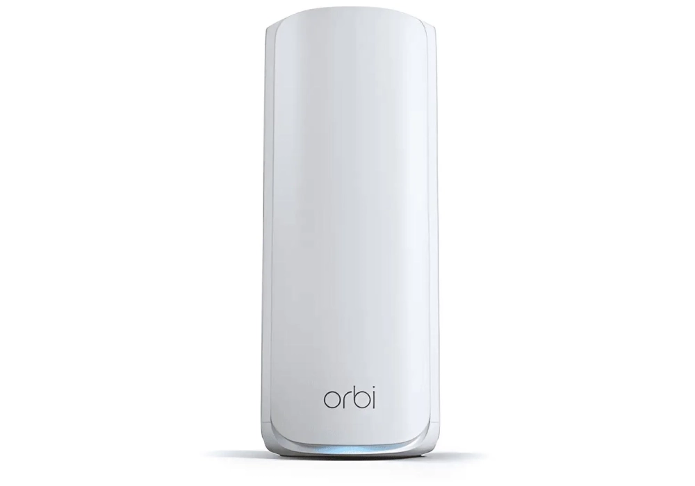 Netgear Satellite Mesh Orbi 770 RBE770-100EUS Satellite supplémentaire, Blanc