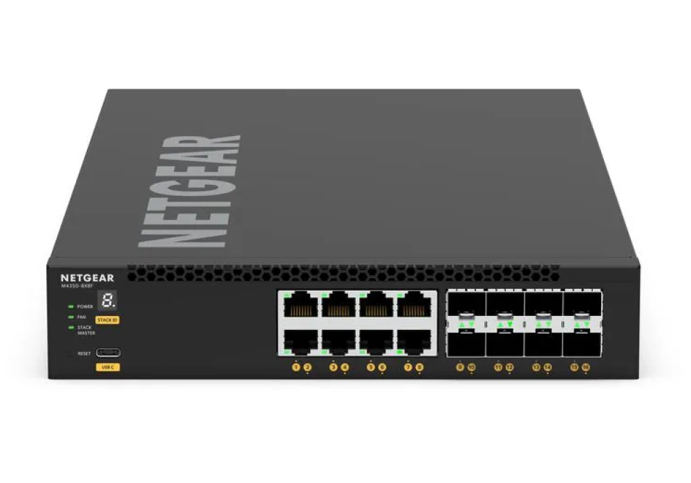 Netgear SFP+ Switch XSM4316 16 ports