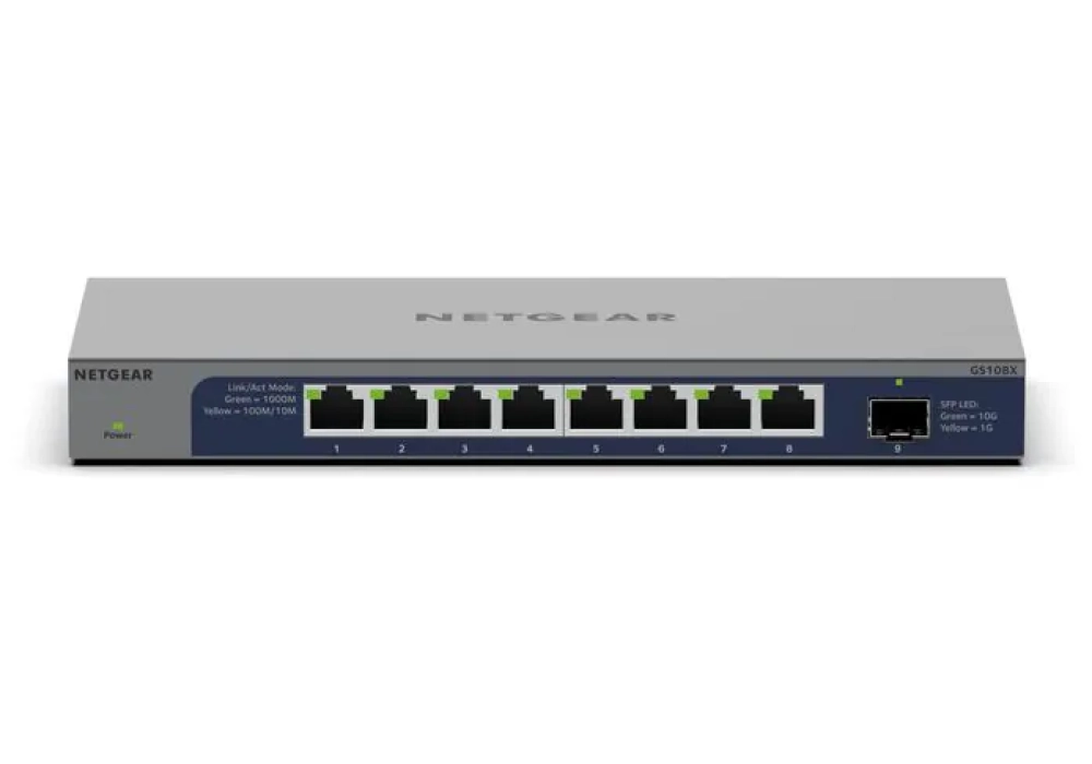 Netgear Switch GS108X-100EUS