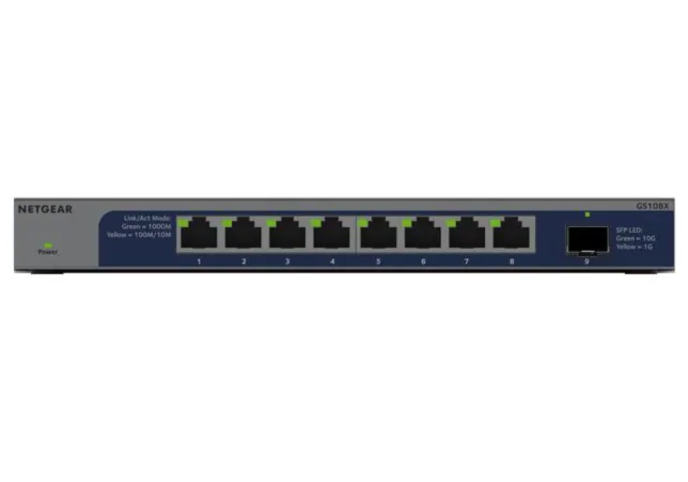 Netgear Switch GS108X-100EUS