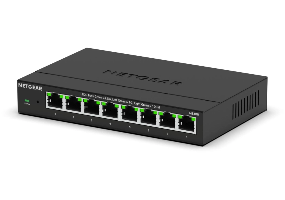 Netgear Switch MS308-100EUS 8 ports