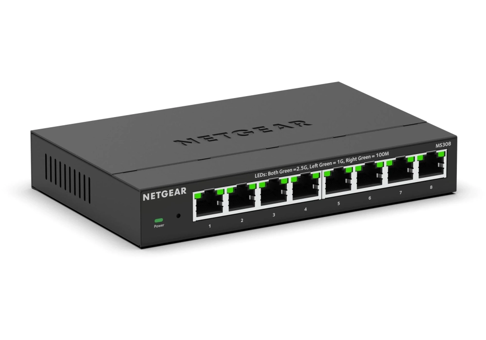 Netgear Switch MS308-100EUS 8 ports