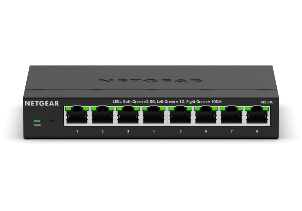 Netgear Switch MS308-100EUS 8 ports