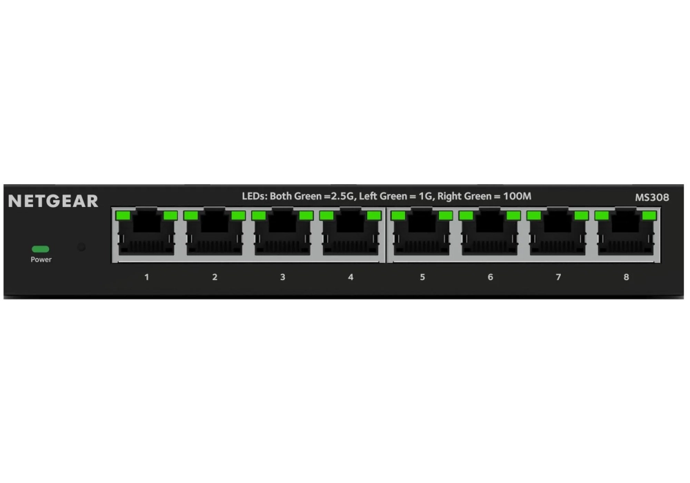 Netgear Switch MS308-100EUS 8 ports