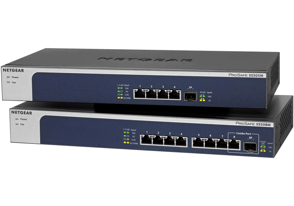 Netgear Switch XS505M 5 Ports