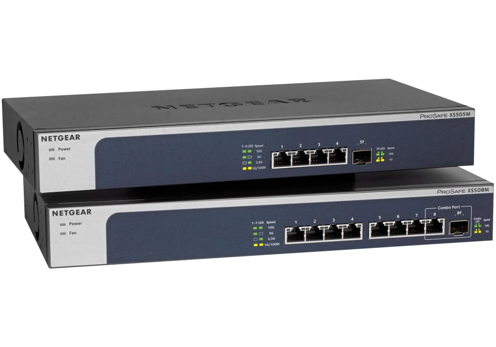 Netgear Switch XS505M 5 Ports