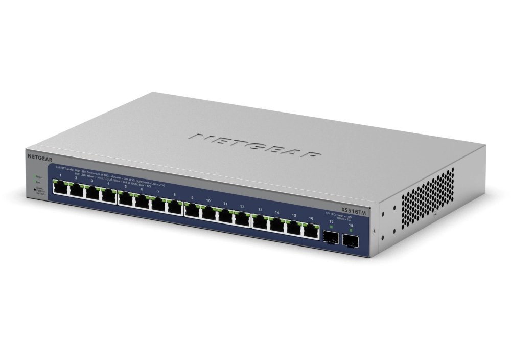 Netgear Switch XS516TM-100EUS 16 ports