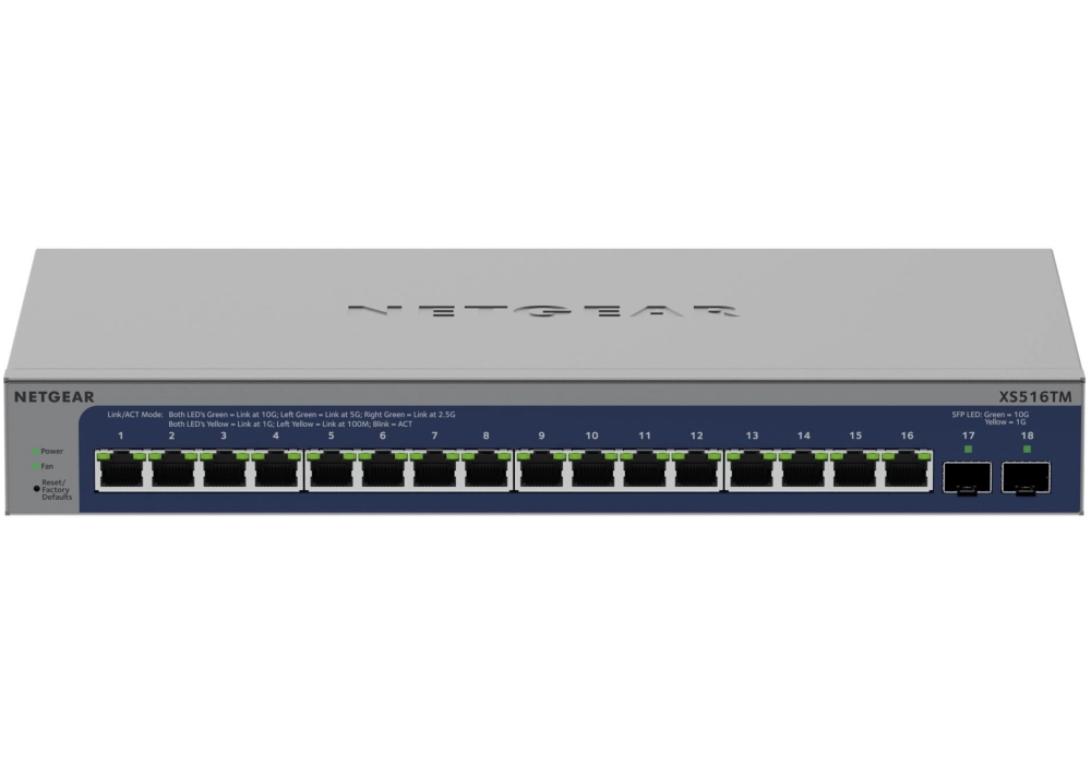 Netgear Switch XS516TM-100EUS 16 ports