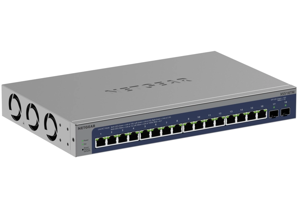 Netgear Switch XS516TM-100EUS 16 ports