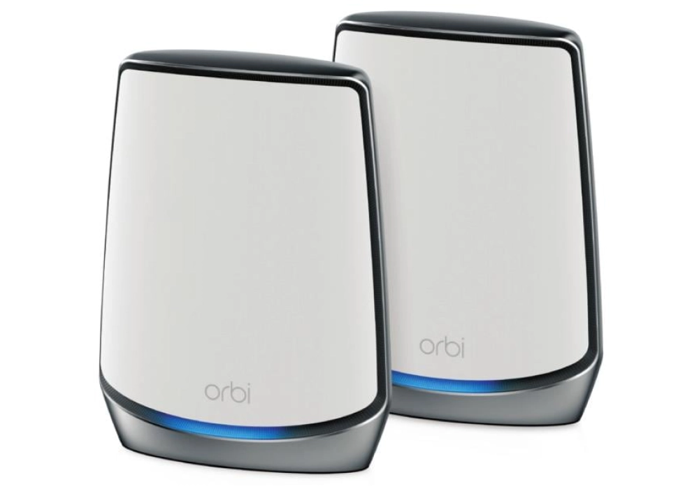 Netgear Système à mailles Orbi WiFi-6-System RBK852-100EUS - Set de 2